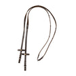 Leather Reins with Webbing Strap