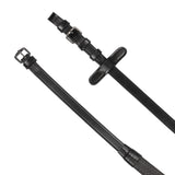 Leather bridle with black clincher