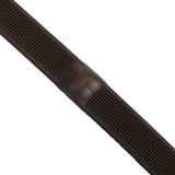 Leather solid grip reins with stoppers