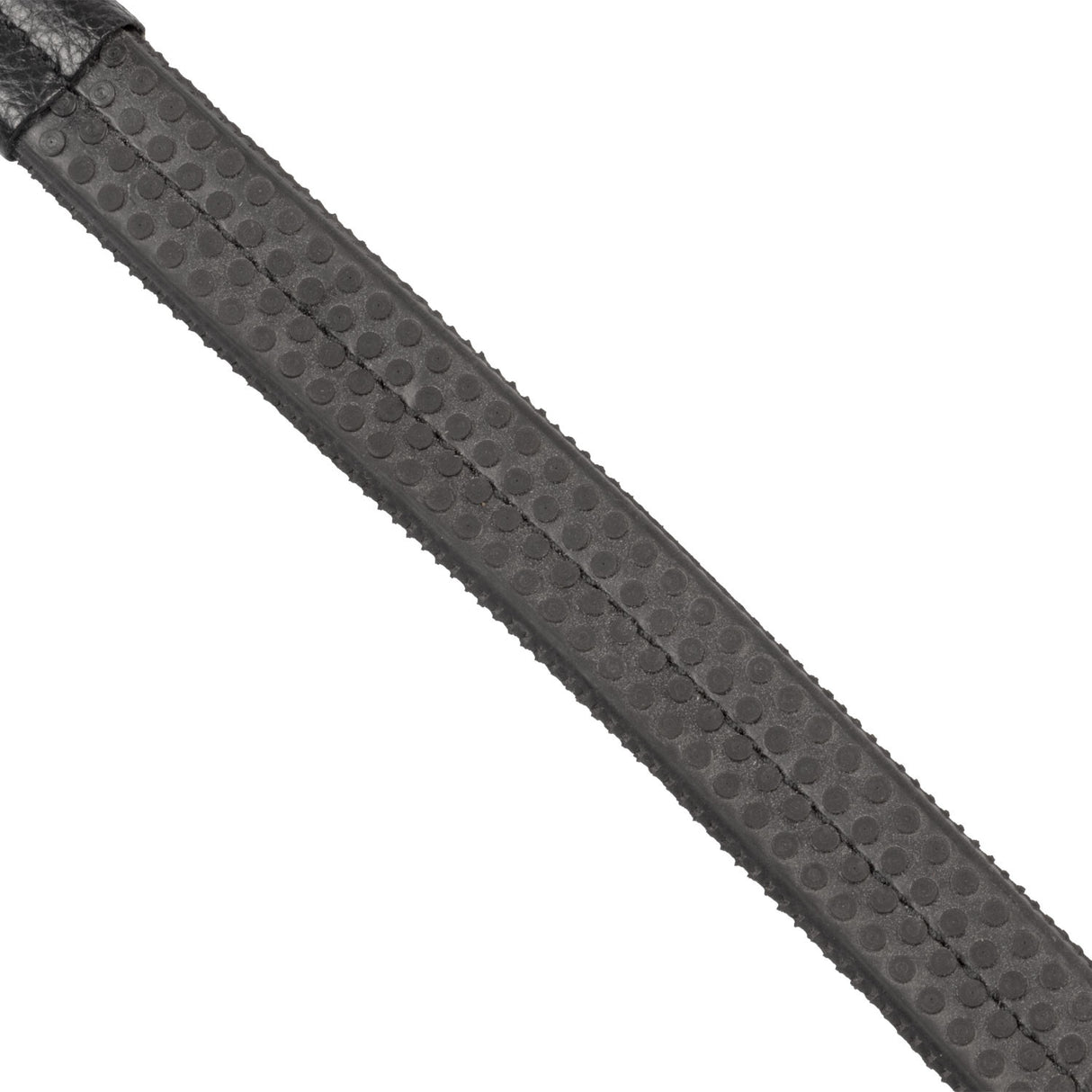 English bridle in polished leather with rhinestones