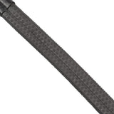 English bridle in polished leather with rhinestones