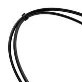 Leather dressage bridle with anatomical headpiece