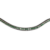 Stones Concept leather browband