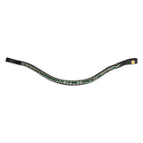 Stones Concept leather browband
