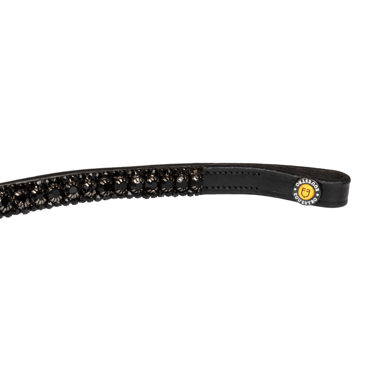Triple Crystal Row Browband