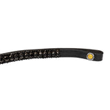 Triple Crystal Row Browband