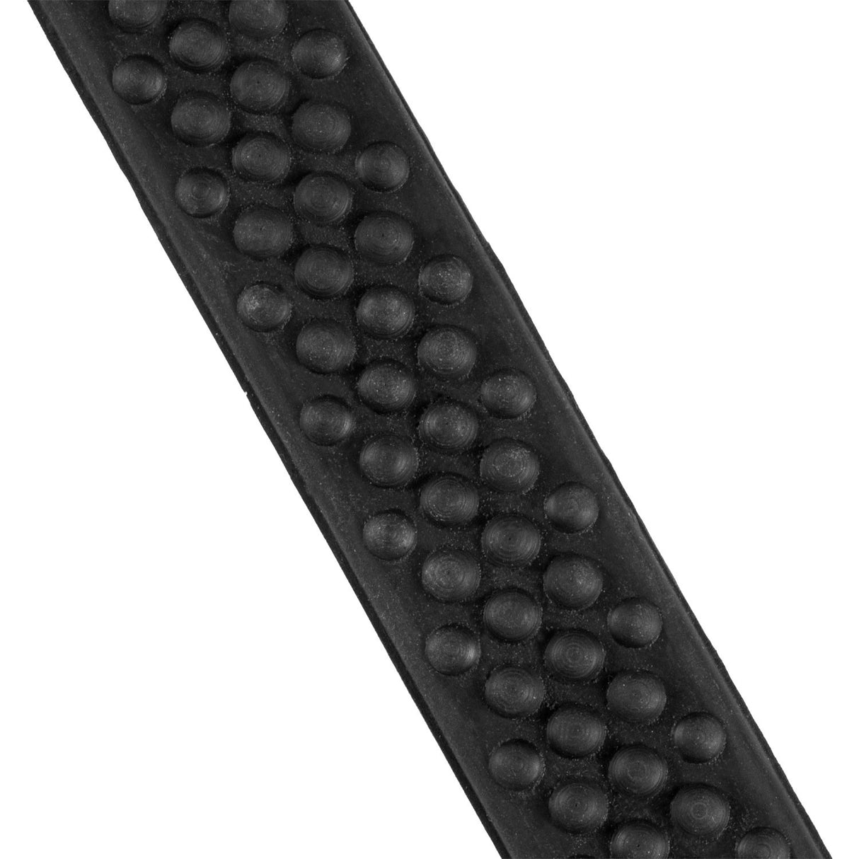 Leather reins with rubber grip