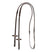 Leather reins with rubber grip