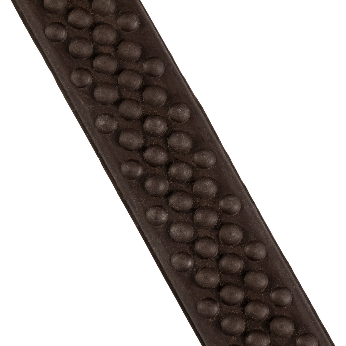 Leather reins with rubber grip
