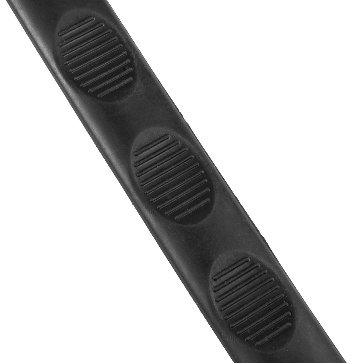 Leather magna reins with rubber grip
