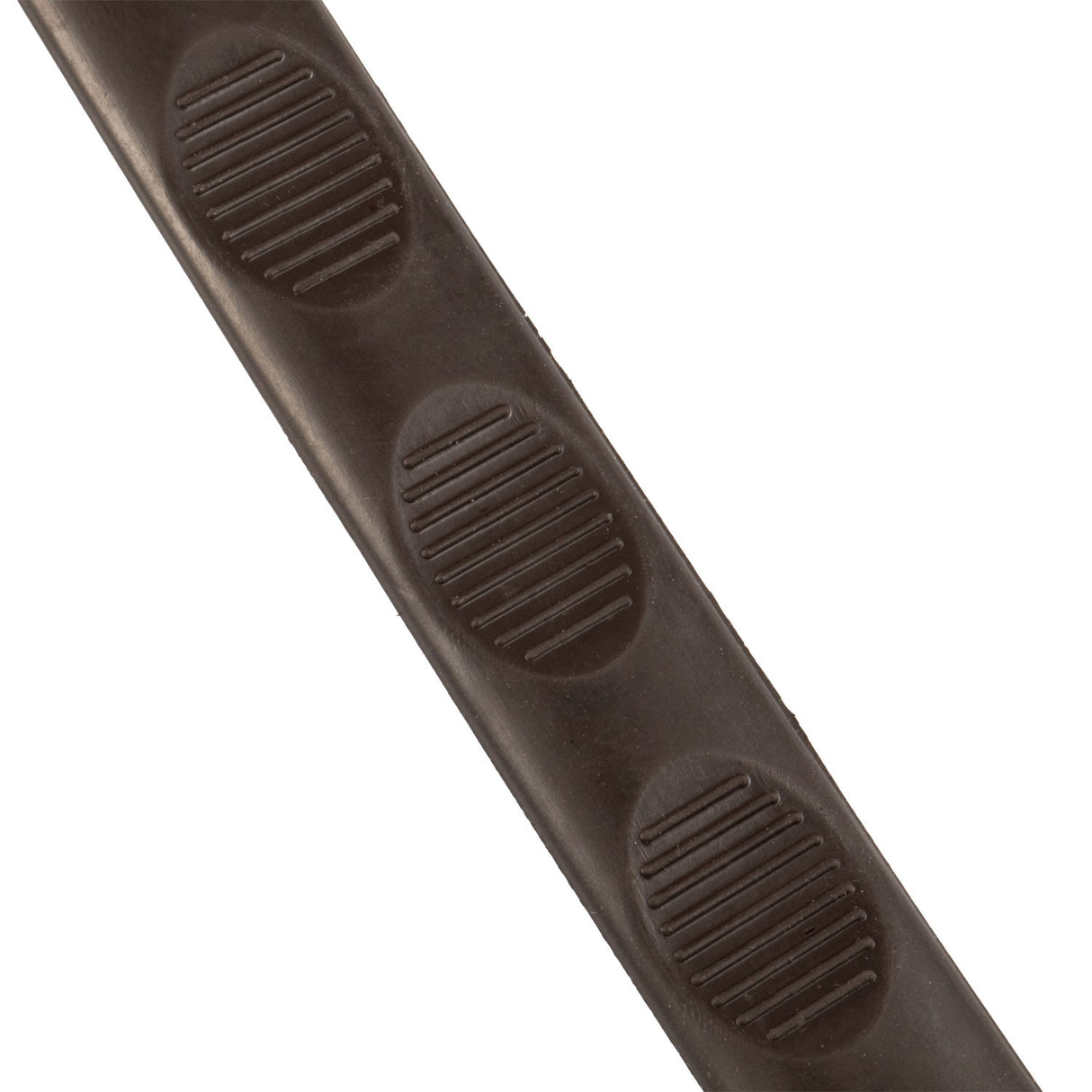 Leather magna reins with rubber grip
