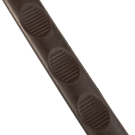 Leather magna reins with rubber grip