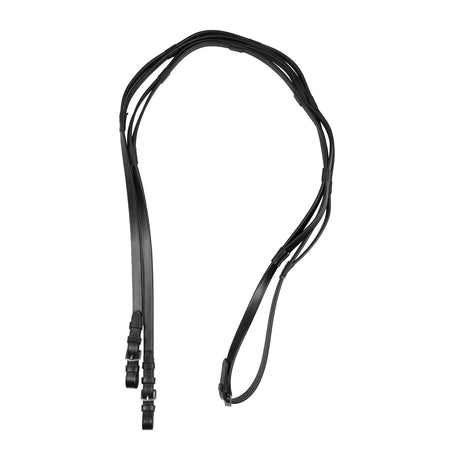 English leather reins with stainless steel handles and buckles