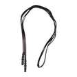 English leather reins with stainless steel handles and buckles