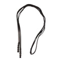 English leather reins with stainless steel handles and buckles