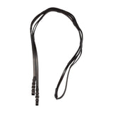 English leather reins with stainless steel handles and buckles