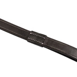 English leather reins with stainless steel handles and buckles