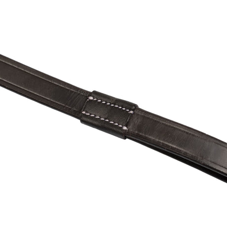English leather reins with stainless steel handles and buckles