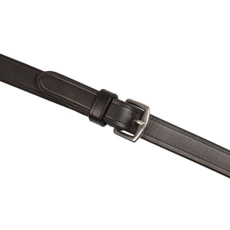English leather reins with stainless steel handles and buckles