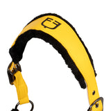 Polypropylene halter with faux sheepskin padding