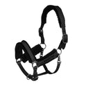 Polypropylene halter with faux sheepskin padding