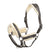 Polypropylene halter with faux sheepskin padding