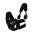 Polypropilene halter with faux sheepskin coating