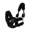 Polypropilene halter with faux sheepskin coating
