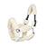 Polypropilene halter with faux sheepskin coating