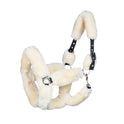 Polypropilene halter with faux sheepskin coating