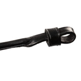 Tubular leather pelham strap