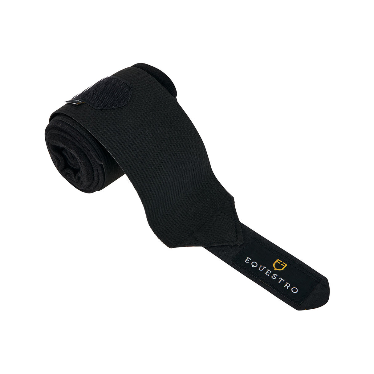 Breathable fleece bandages with elastic