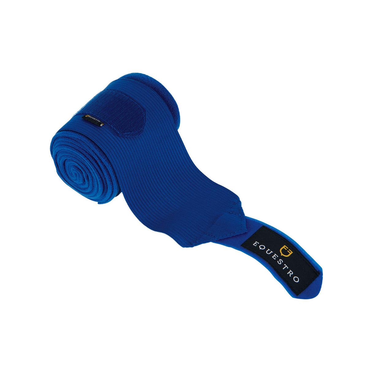 Breathable fleece bandages with elastic