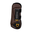 Equestro Tendon Boots Tpu And Neoprene #colour_brown