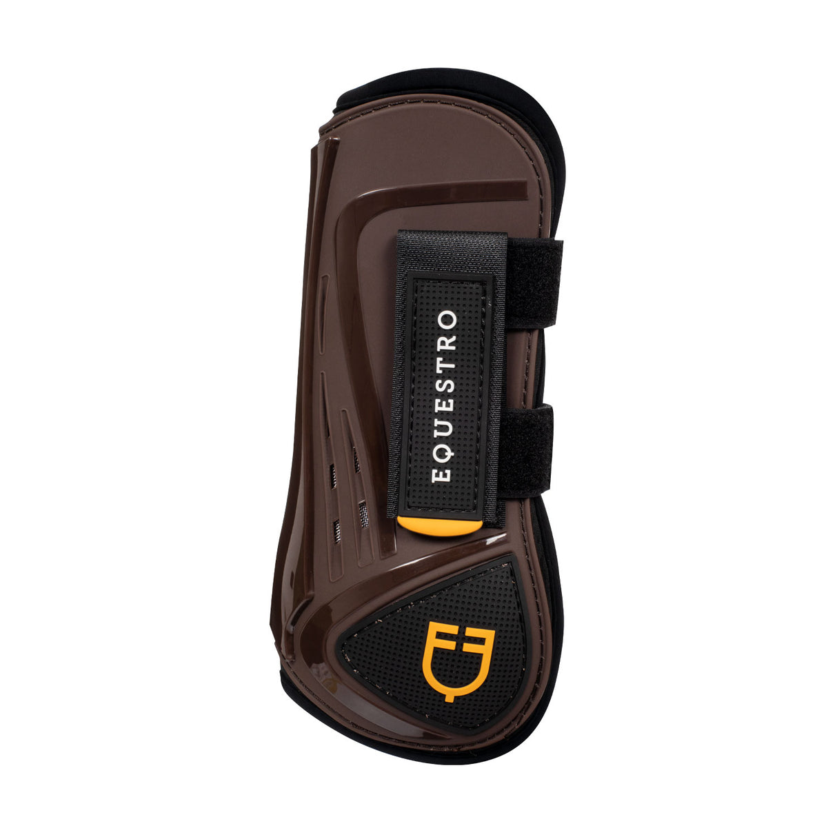 Equestro Tendon Boots Tpu And Neoprene #colour_brown