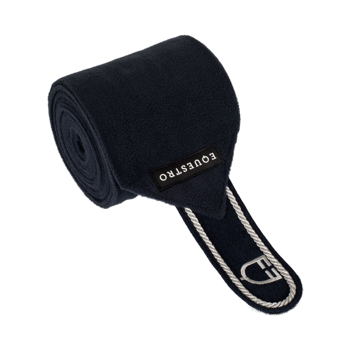 Equestro Breathable Fleece Bandages #colour_blue