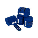 Fleece bandages with hook-and-loop fastening