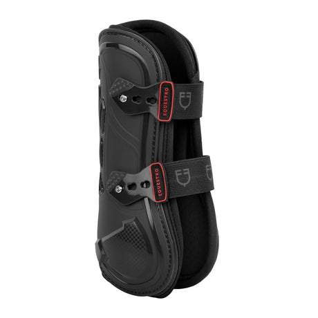 Polyurethane tendon boots with neoprene padding