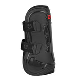 Polyurethane tendon boots with neoprene padding