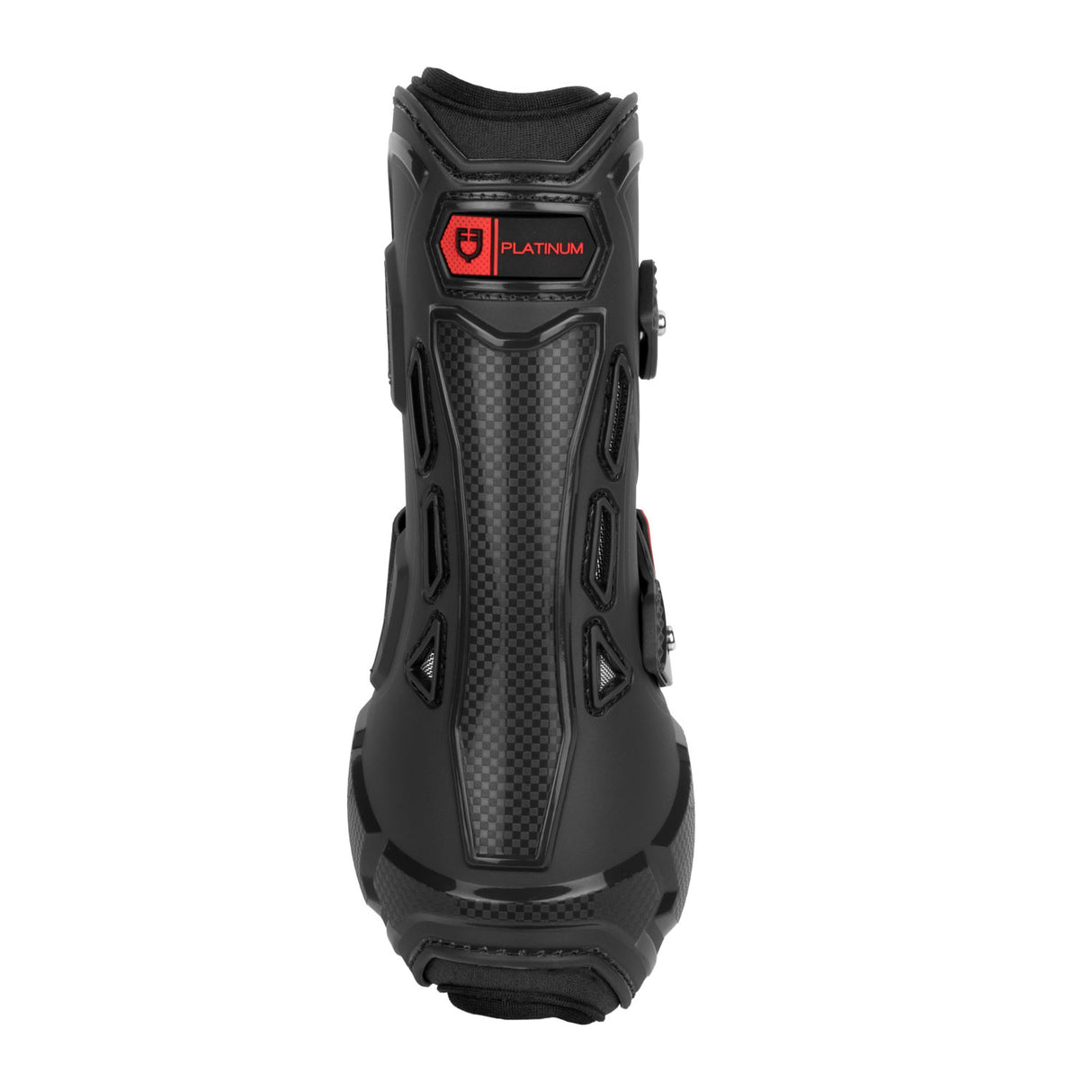 Polyurethane tendon boots with neoprene padding