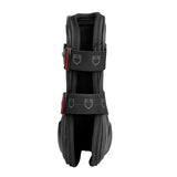 Polyurethane tendon boots with neoprene padding