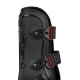Polyurethane tendon boots with neoprene padding