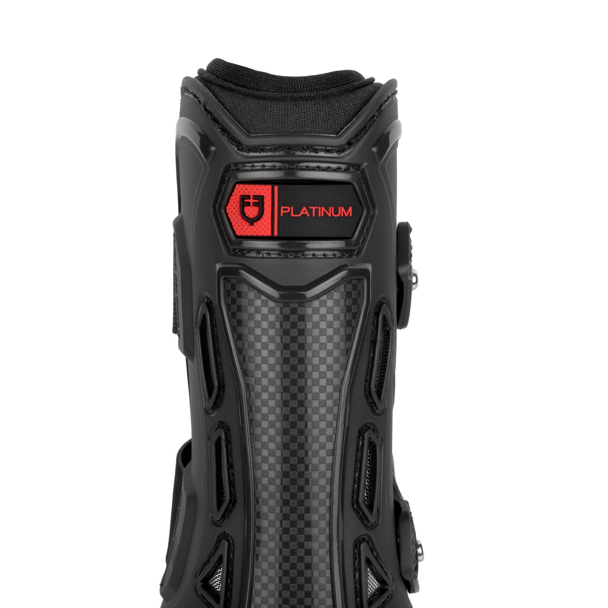 Polyurethane tendon boots with neoprene padding