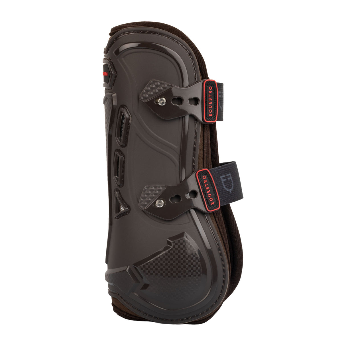 Polyurethane tendon boots with neoprene padding