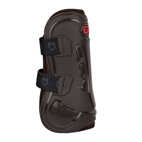 Polyurethane tendon boots with neoprene padding