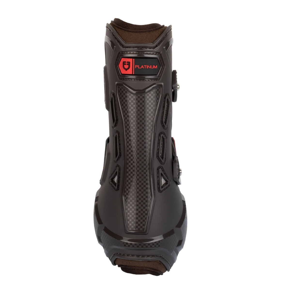Polyurethane tendon boots with neoprene padding
