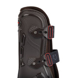 Polyurethane tendon boots with neoprene padding