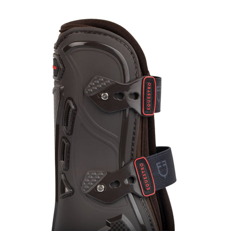 Polyurethane tendon boots with neoprene padding