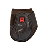 Young horse fetlock boots in polyurethane and neoprene