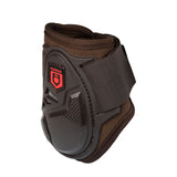 Young horse fetlock boots in polyurethane and neoprene